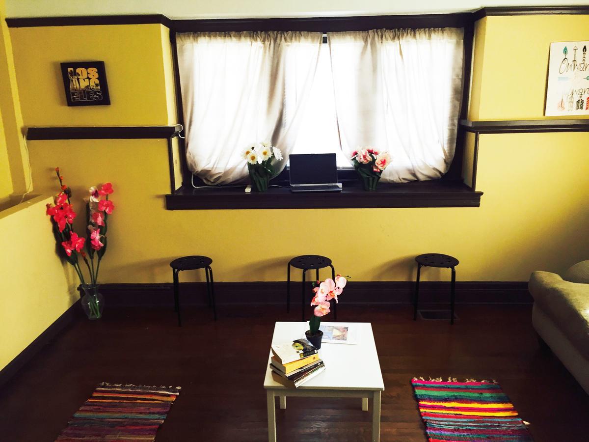 La International Hostel ลอสแอนเจลิส ภายนอก รูปภาพ